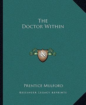 portada the doctor within (en Inglés)