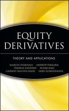 portada equity derivatives: theory and applications (en Inglés)