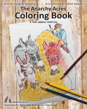 portada The Anarchy Acres Coloring Book