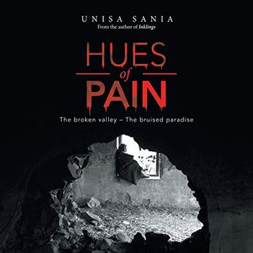 portada Hues of Pain: The Broken Valley - the Bruised Paradise (en Inglés)