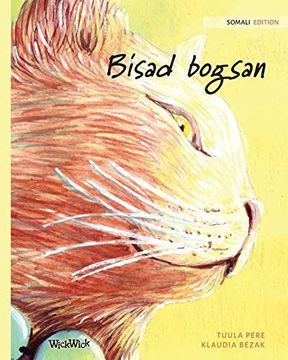portada Bisad Bogsan: Somali Edition of the Healer cat (en Somalí)