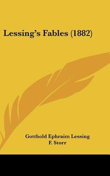 portada lessing's fables (1882) (en Inglés)