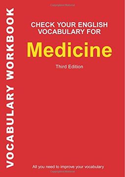 portada Check Your English Vocabulary for Medicine: All you Need to Improve Your Vocabulary (Check Your English Vocabulary Series) 