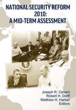 portada national security reform 2010: a midterm assessment (en Inglés)