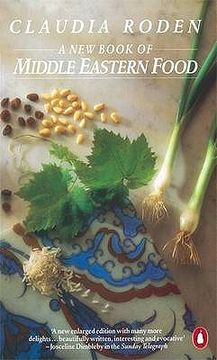 portada a new book of middle eastern food (en Inglés)