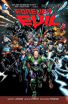 portada Forever Evil tp (in English)