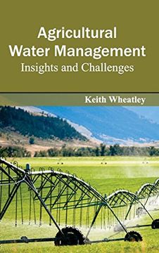 portada Agricultural Water Management: Insights and Challenges (en Inglés)