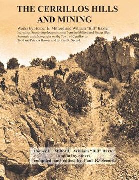portada The Cerrillos Hills & Mining (en Inglés)
