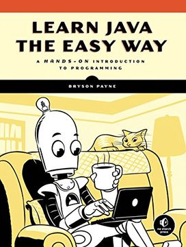 portada Learn Java the Easy Way: A Hands-On Introduction to Programming (en Inglés)