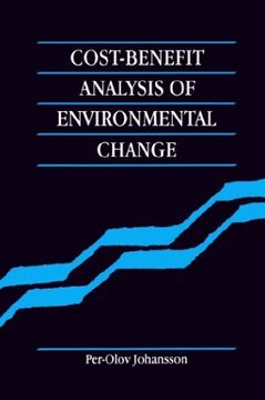 portada Cost-Benefit Analysis of Environmental Change (en Inglés)