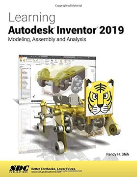 portada Learning Autodesk Inventor 2019 (in English)