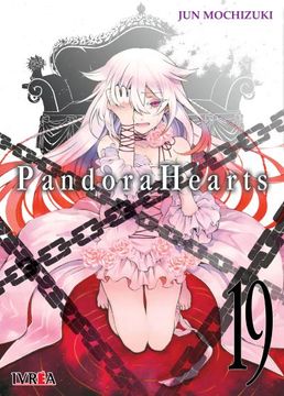 portada Pandora Hearts 19