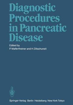 portada diagnostic procedures in pancreatic disease (en Inglés)