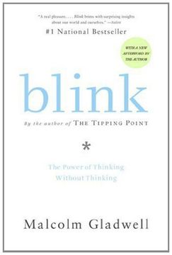 portada blink,the power of thinking without thinking (in English)