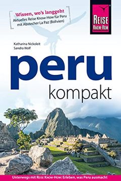 portada Peru Kompakt (Reiseführer) (en Alemán)