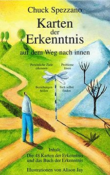 portada Karten der Erkenntnis auf dem weg Nach Innen/Das Buch der Erkenntnis. Mit 48 Karten (in German)