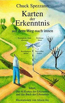 portada Karten der Erkenntnis auf dem weg Nach Innen/Das Buch der Erkenntnis. Mit 48 Karten (en Alemán)