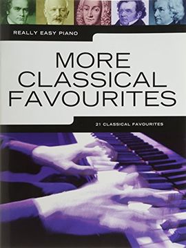 portada Really Easy Piano: More Classical Favourites