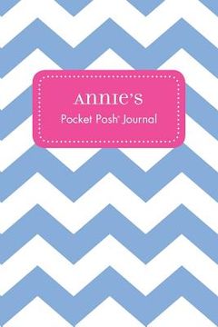 portada Annie's Pocket Posh Journal, Chevron (en Inglés)