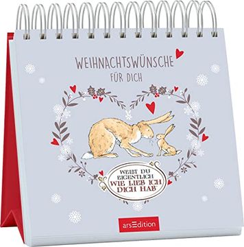 portada Weißt du Eigentlich, wie Lieb ich Dich Hab? Weihnachtswünsche für Dich (in German)
