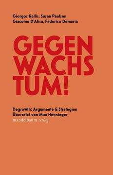 portada Gegen Wachstum! (in German)