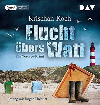 portada Flucht Übers Watt. Ein Nordsee-Krimi: Ungekürzte Lesung (1 Mp3-Cd) (en Alemán)