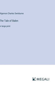 portada The Tale of Balen: in large print (en Inglés)