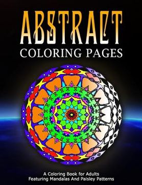 portada ABSTRACT COLORING PAGES - Vol.10: coloring pages for girls