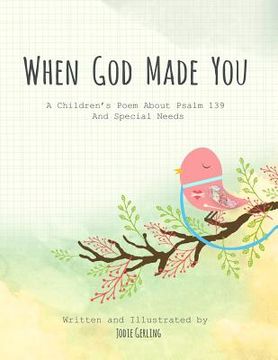 portada When God Made You (en Inglés)