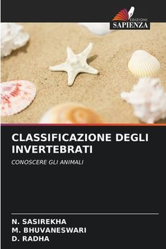 portada Classificazione Degli Invertebrati (en Italiano)