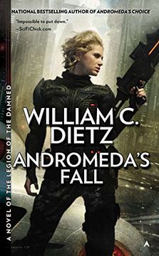 portada Andromeda's Fall (Legion of the Damned) 
