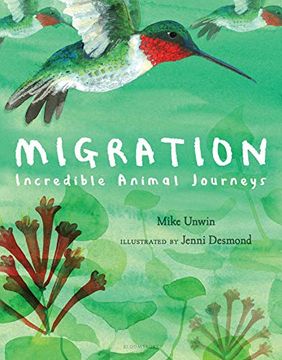 portada Migration: Incredible Animal Journeys (en Inglés)