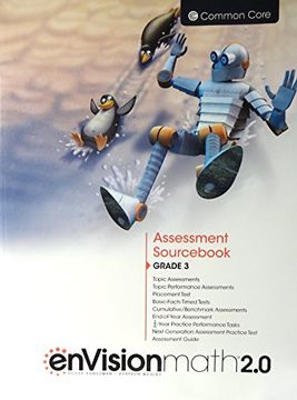 portada enVisionmath2.0 - 2016 Common Core Assessment Sourc Grade 3