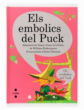 portada Els embolics del Puck (A deus veus) (in Catalá)
