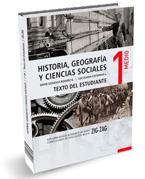 portada Historia, Geografía y C.Sociales 1°Medio