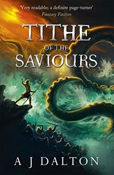 portada Tithe of the Saviours (Chronicles of (en Inglés)