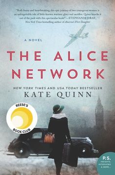 portada The Alice Network: A Novel (en Inglés)
