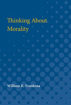 portada Thinking About Morality (in English)