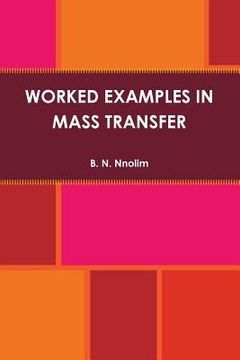 portada Worked Examples in Mass Transfer (en Inglés)