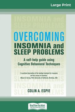 portada Overcoming Insomnia and Sleep Problems (en Inglés)