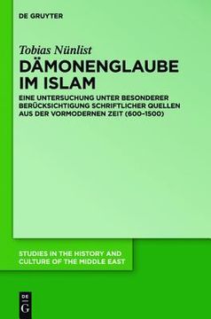 portada Damonenglaube im Islam (Studies in the History and Culture of the Middle East) (German Edition) (Studies in the History and Culture of the Middle East, 28) [Hardcover ] (in German)