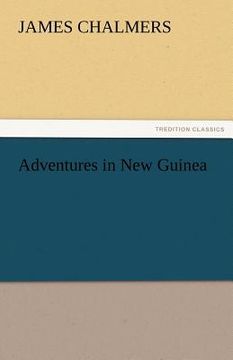 portada adventures in new guinea (en Inglés)