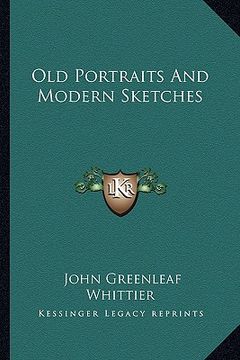 portada old portraits and modern sketches (en Inglés)