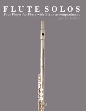 portada Flute Solos: Four Pieces for Flute with Piano accompaniment