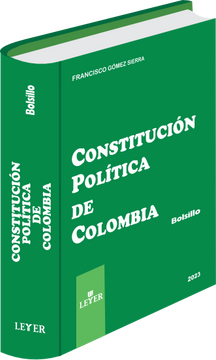 portada Constitución Política de Colombia Bolsillo