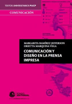 portada Comunicacion y Diseño en la Prensa Impresa (in Spanish)