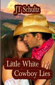 portada Little White Cowboy Lies (en Inglés)