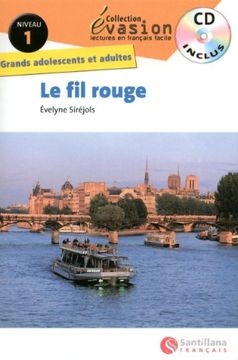portada Le fit Rouge, Niveau 1 (en Francés)