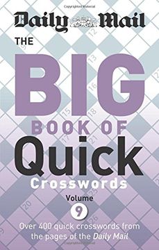 portada Daily Mail Big Book of Quick Crosswords 9
