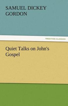 portada quiet talks on john's gospel